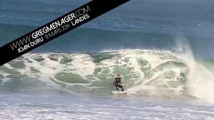 Joan Duru  Landes south France - surf