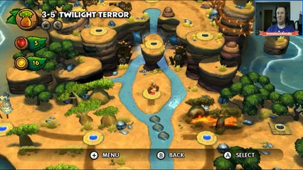 3-4 Scorch 'N' Torch | Donkey Kong Country: Tropical Freeze | WiiU | Polski Let's Play