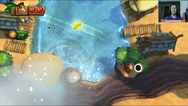 3-6 Cannon Canyon | Donkey Kong Country: Tropical Freeze | WiiU | Polski Let's Play