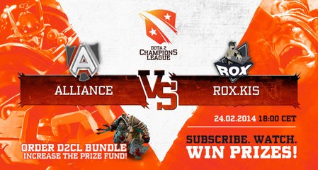 D2CL S3 Highlights:  Alliance vs. RoX.KIS