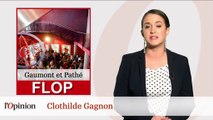 Le Top : Jean-Michel Goudard / Le Flop : Gaumont et Pathé