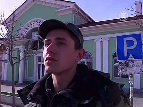В Крыму захватили военную базу и госпиталь