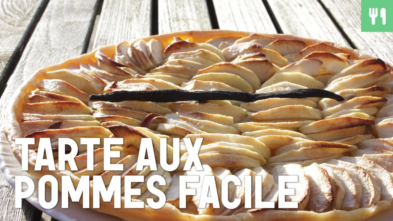 Tarte aux pommes - Facile et délicieuse