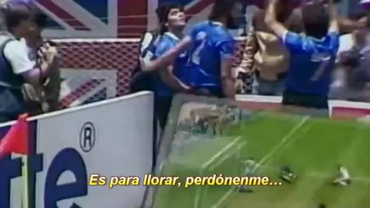 Μαραντόνα - το γκολ του αιώνα