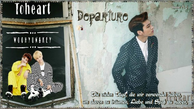 Toheart (Woohyun & Key) - Departure k-pop [german sub]
