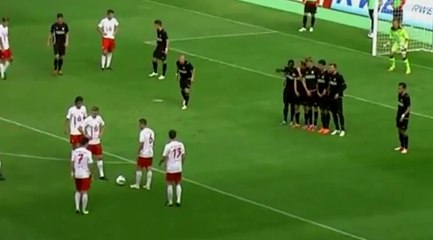 Böyle Frikik Taktiği Görülmedi!