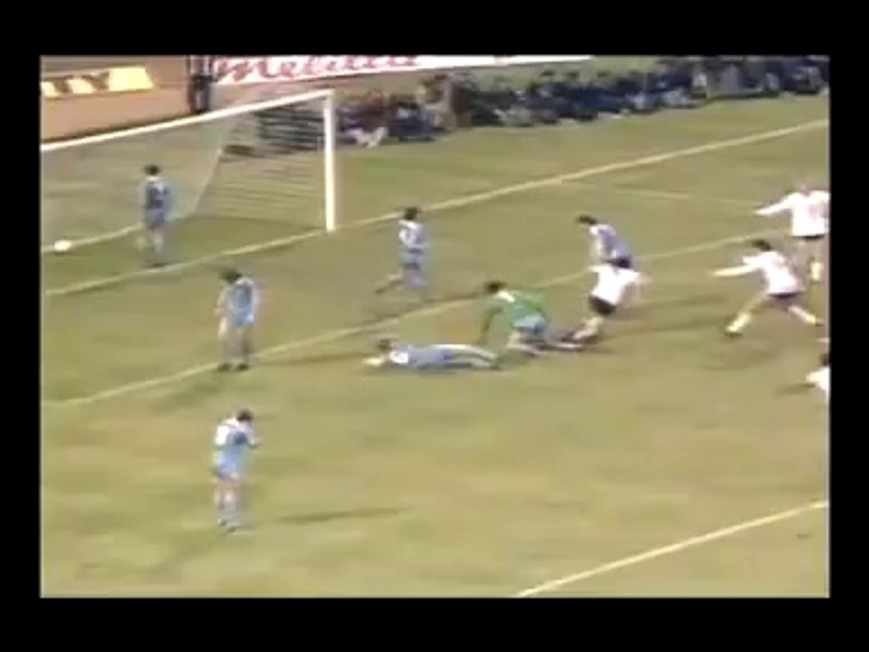 Ricky Villa Goal for Spurs v Manchester City