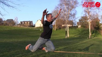 La « Slackline » équilibre le corps et l’esprit