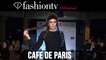 Cafe De Paris with Lara Accison during London Fashion Week Fall/Winter 2014-15 | FashionTV