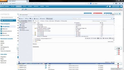 Tutoriel : Archivage des emails dans GRC Contact