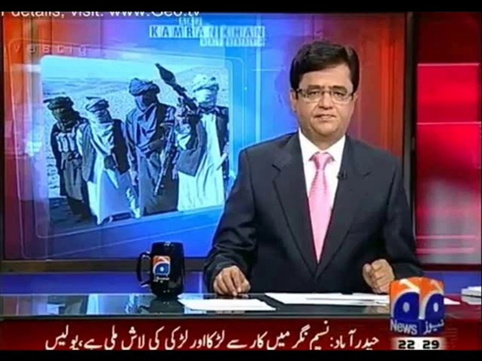 Aaj Kamran Khan Ke Sath-10th March 2014