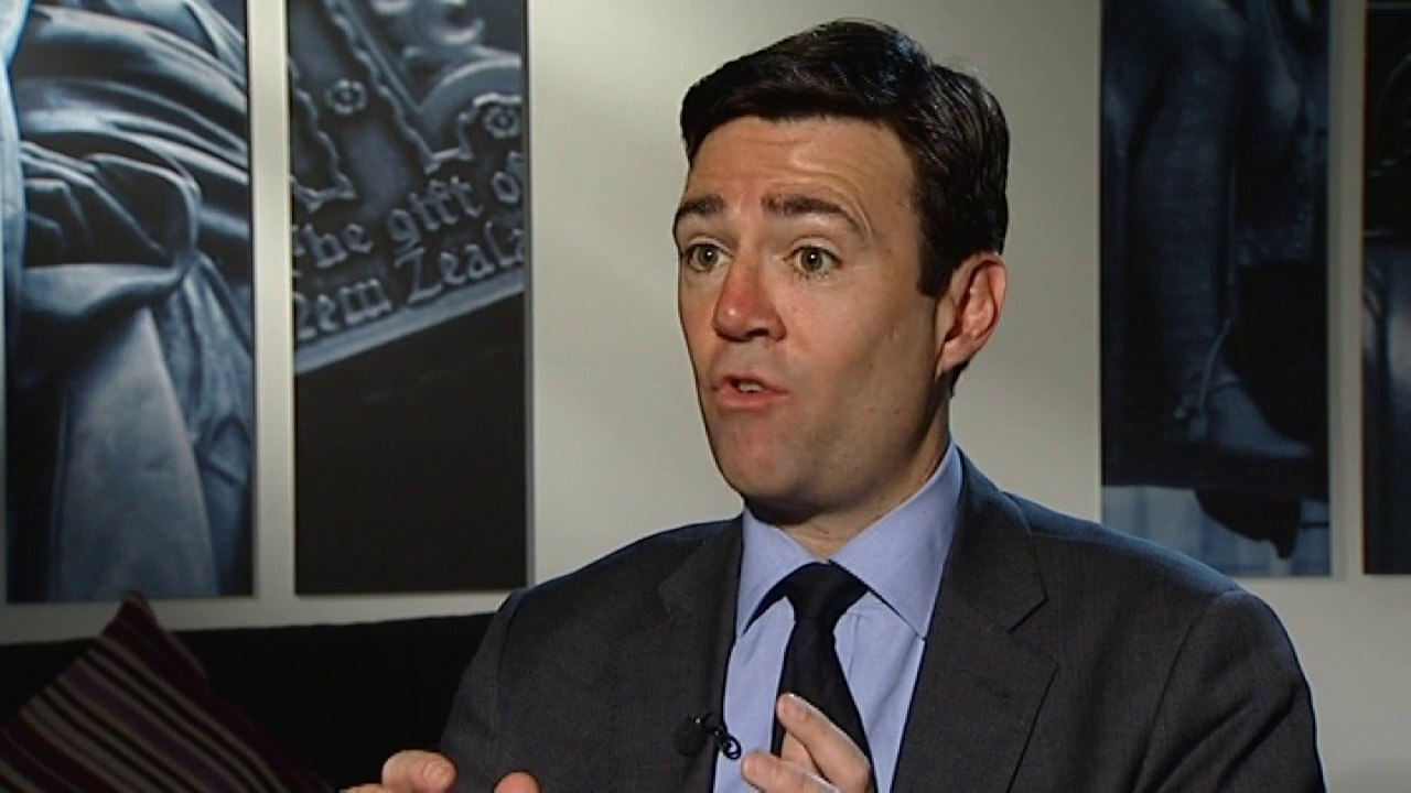 Burnham talks Care Bill