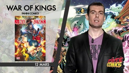 S02E14 - Captain America, Joker, Sorties Mars 2014