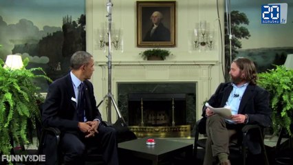 L'interview hilarante d'Obama par Galifianakis