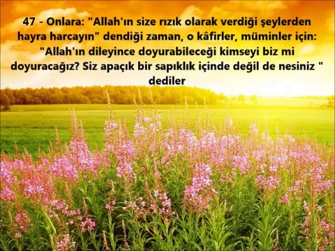 Yasini Şerif Çok Güzel Bir Ses ve Yorum