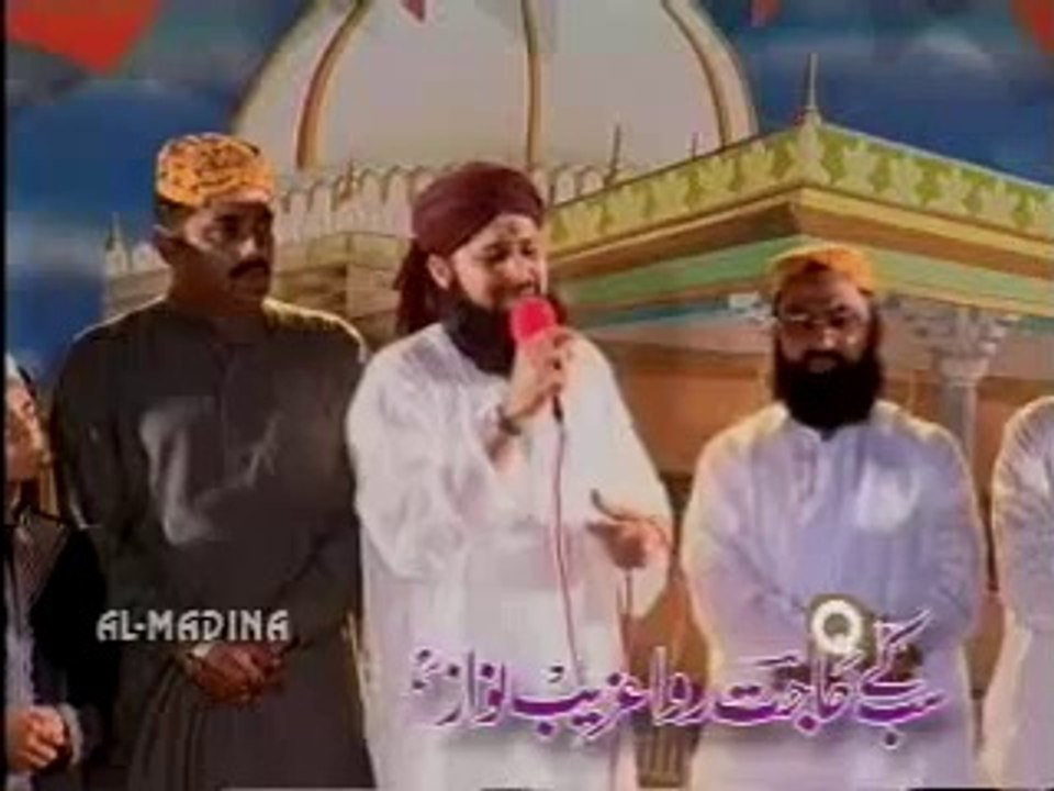 Ae Saba Mustafa Se Keh Dena Gham Ke maare - Full Quality HD Official Naat by Owais Raza Qadri