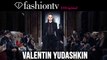 Samantha Gradoville at Valentin Yudashkin Fall/Winter 2014-15 | Paris Fashion Week PFW | FashionTV