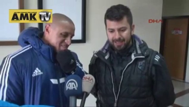 Roberto Carlos Umut veren bir galibiyet alacağız