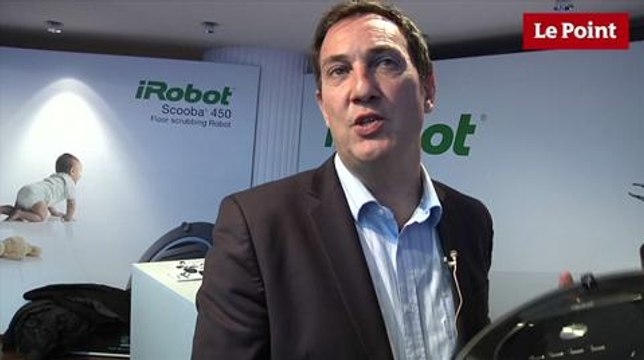 iRobot présente ses nouveautés