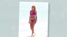Victoria Silvstedt Rocks a Bikini in Miami