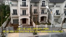 Biệt thự Hoa Anh Đào Vincom Village (vinhomes Riverside) hoàn thiện bên trong