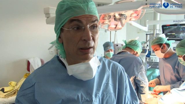 Le centre de traitement des brûlés (Saint-Louis)