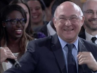 Michel Sapin premier ministre," pas encore" - 11/03