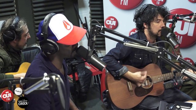 F.F.F - Serge Gainsbourg Cover - Session Acoustique OÜI FM