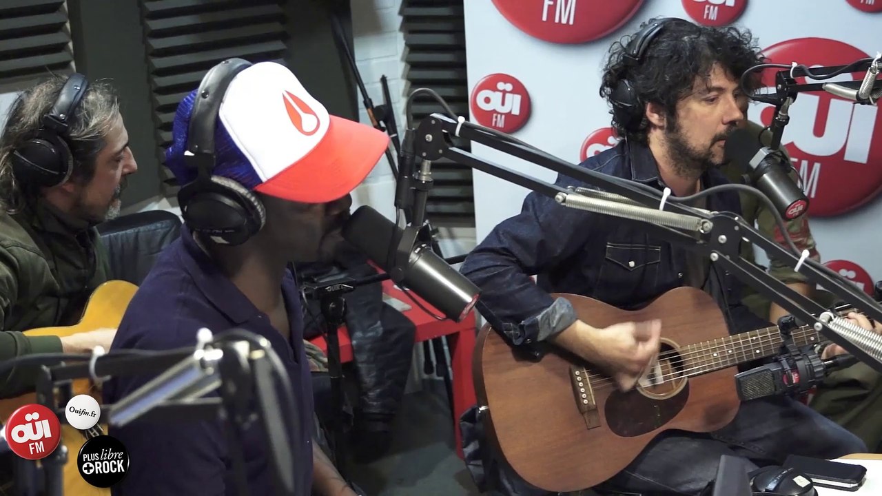 F.F.F - Serge Gainsbourg Cover - Session Acoustique OÜI FM