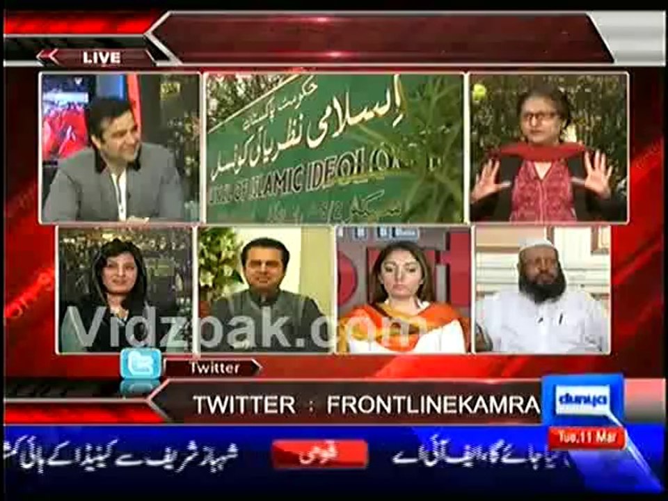 Aasma Jahangir declares Council of Islamic Ideology decision about 2nd Marriage as 'Billi ke khwab me cheechre '