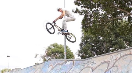 Insane tricks in BMX by Leeton Kleingeld