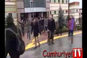 Kocaeli Üniversitesi'nde polis müdahalesi