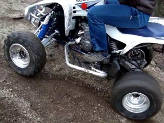 09 ltz 400 hill climb