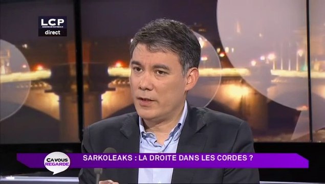 05/03/2014 : Olivier Faure invité de Ca vous regarde sur LCP-AN