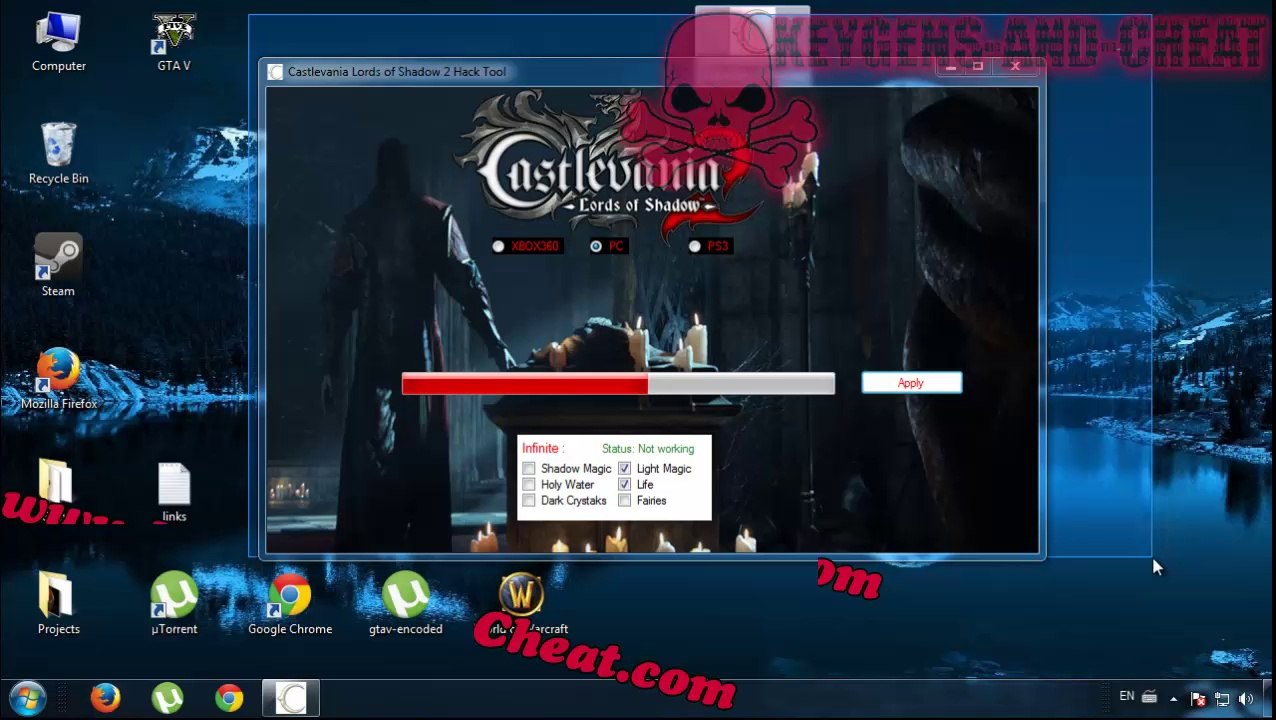 Castlevania Lords of Shadow 2 Hack Tool