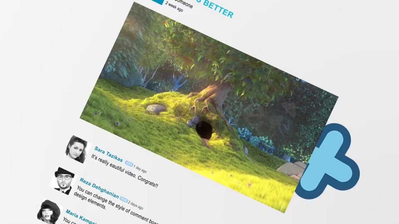 Social Network - After Effects Template