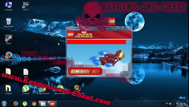 Lego Marvel Super Heroes CD Key Generator Serial Key Keygen