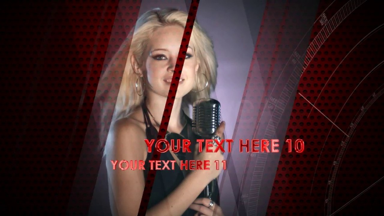 TV Show Trailer Promo AE Project - After Effects Template