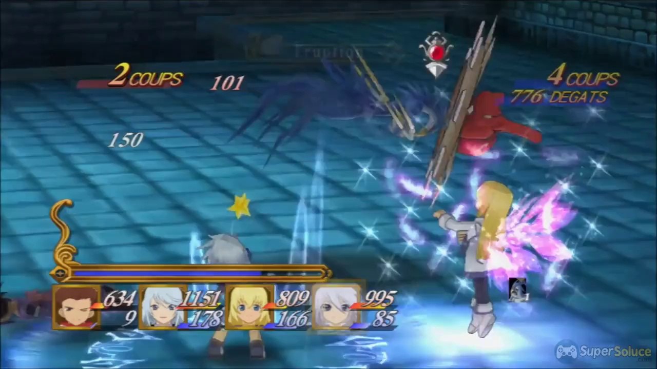 Tales of Symphonia : Combat contre Sheena