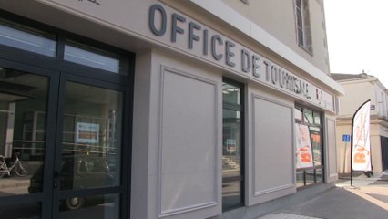 L'Office de tourisme dans ses nouveaux locaux