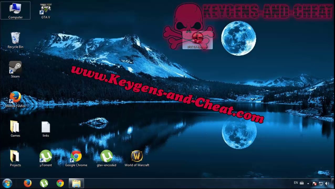 Pro Evolution Soccer 2014 CD Key Generator Serial Key Keygen