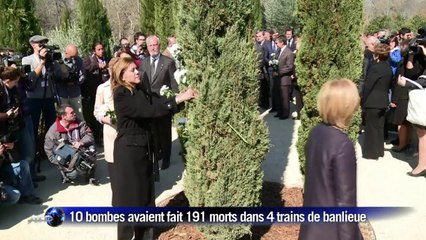 Emotion en Espagne, 10 ans après les attentats du 11 mars