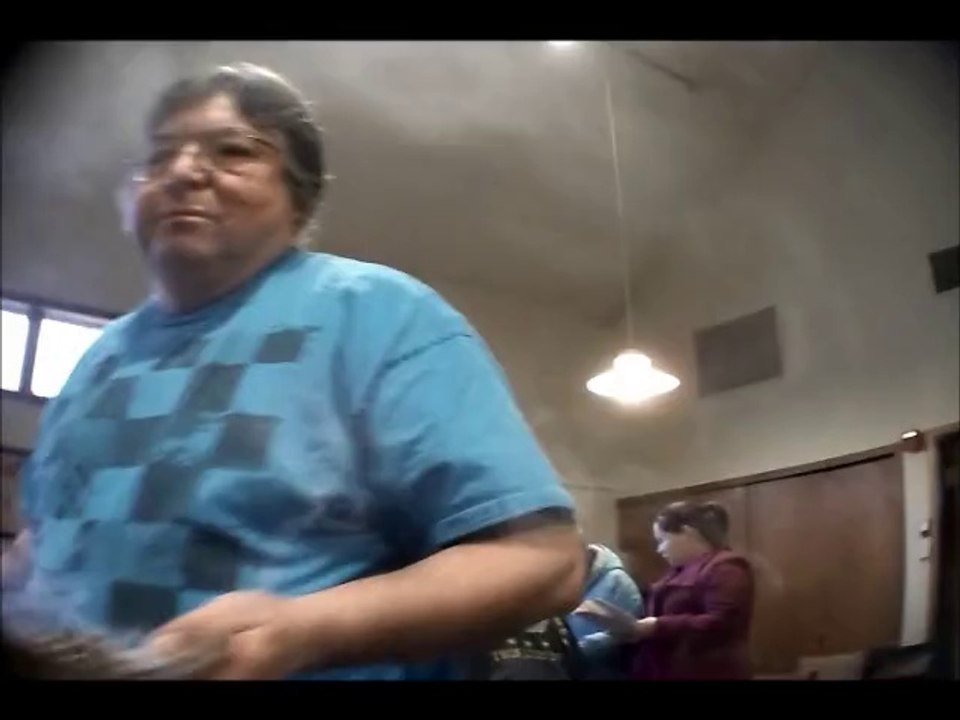 Father Michael Tegeder cleansed & purified commencing Catholic Mass