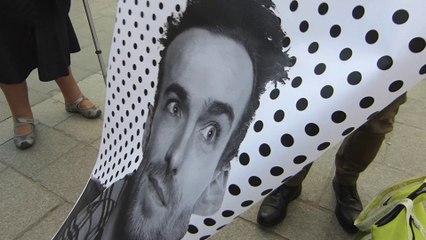 JR à Saint-Denis, portraits pour le Panthéon