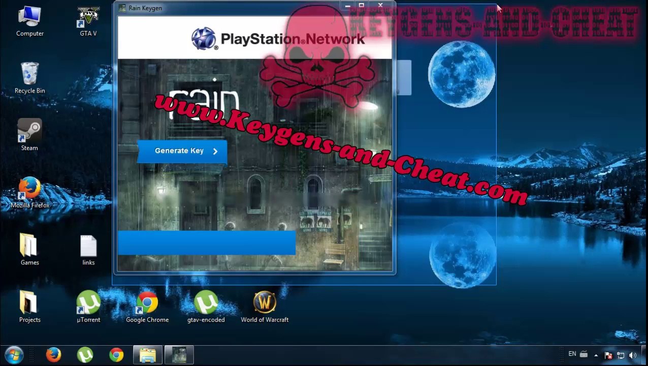 Rain CD Key Generator Serial Key Keygen