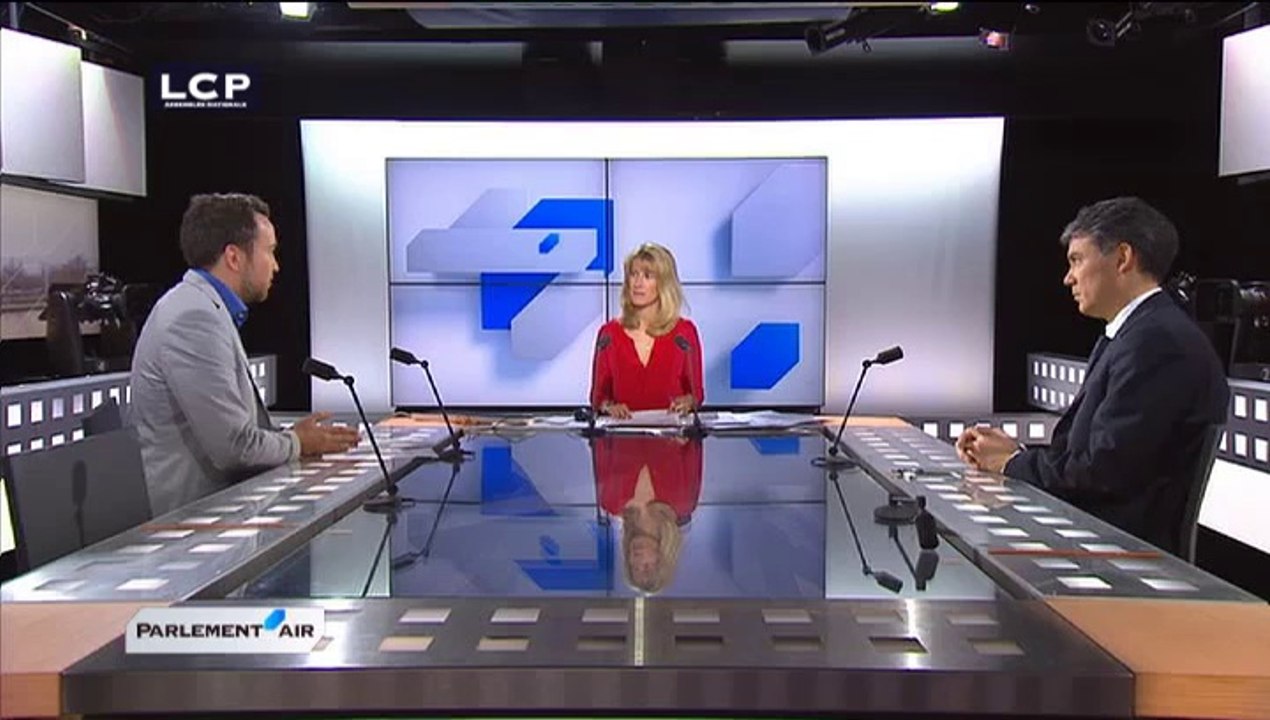 11/03/2014 : Olivier Faure invité de Parlement'air sur LCP-AN