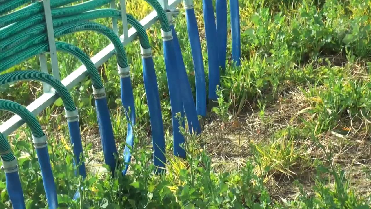 Épandage de lisier sans tonne