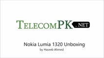Nokia Lumia 1320 Unboxing | TelecomPK.NET