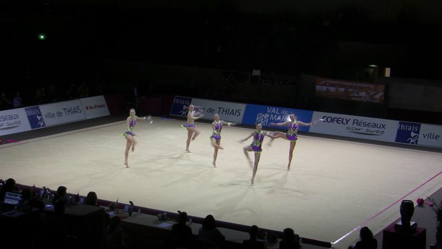 Ensemble Republique Tcheque 10 massues