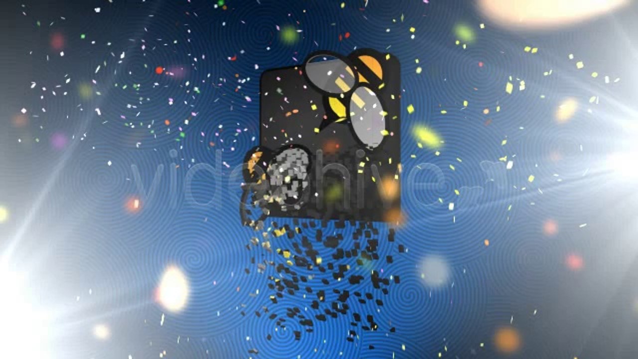 Celebration Titles - After Effects Template